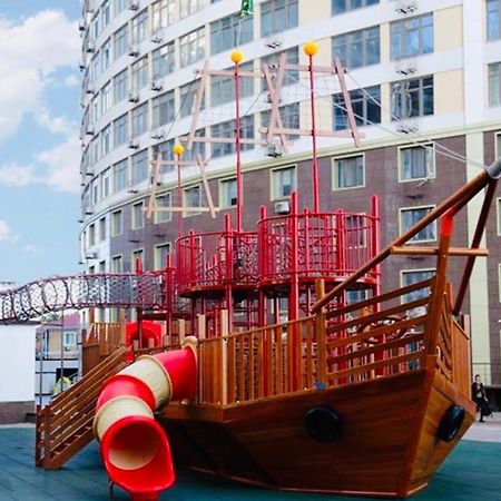 Arcadia Sunrise Sea View Apartment Odessa Exteriör bild