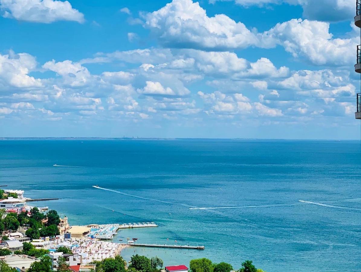Arcadia Sunrise Sea View Apartment Odessa Exteriör bild