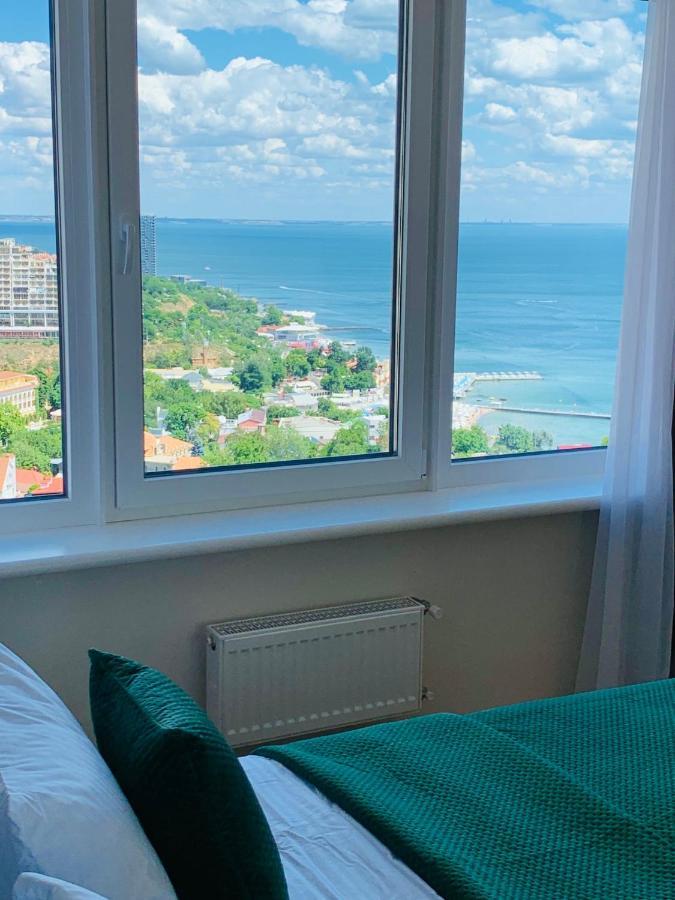 Arcadia Sunrise Sea View Apartment Odessa Exteriör bild