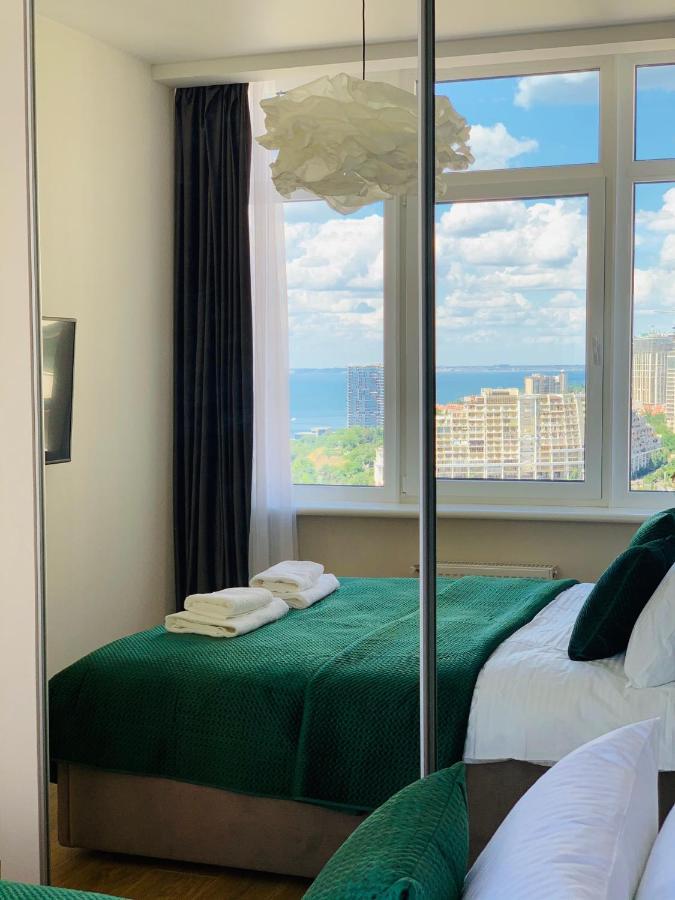 Arcadia Sunrise Sea View Apartment Odessa Exteriör bild