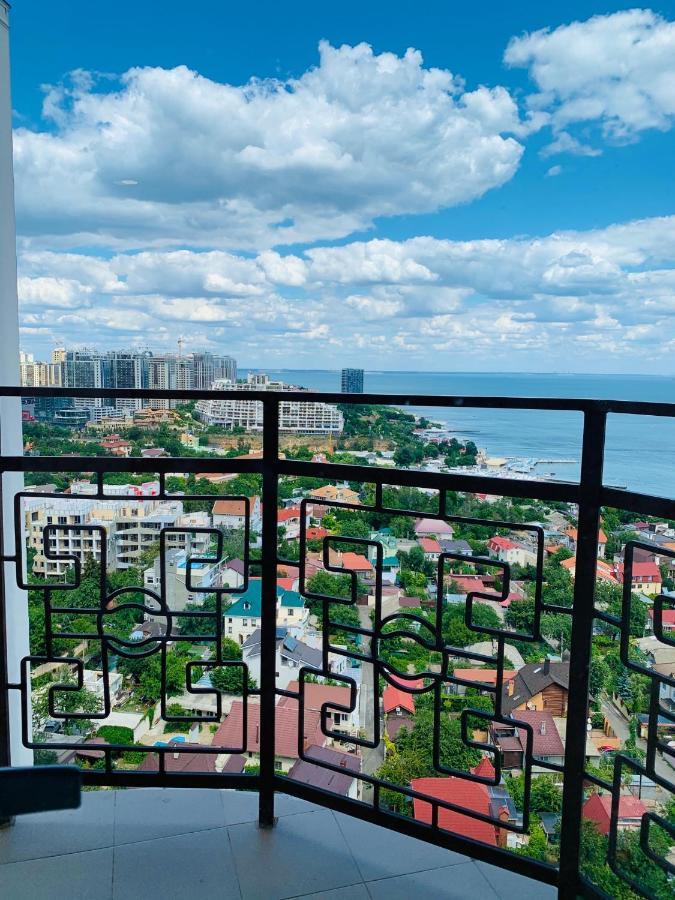 Arcadia Sunrise Sea View Apartment Odessa Exteriör bild