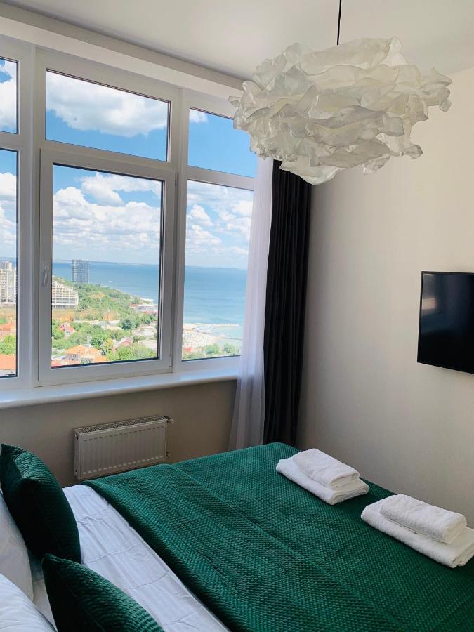 Arcadia Sunrise Sea View Apartment Odessa Exteriör bild