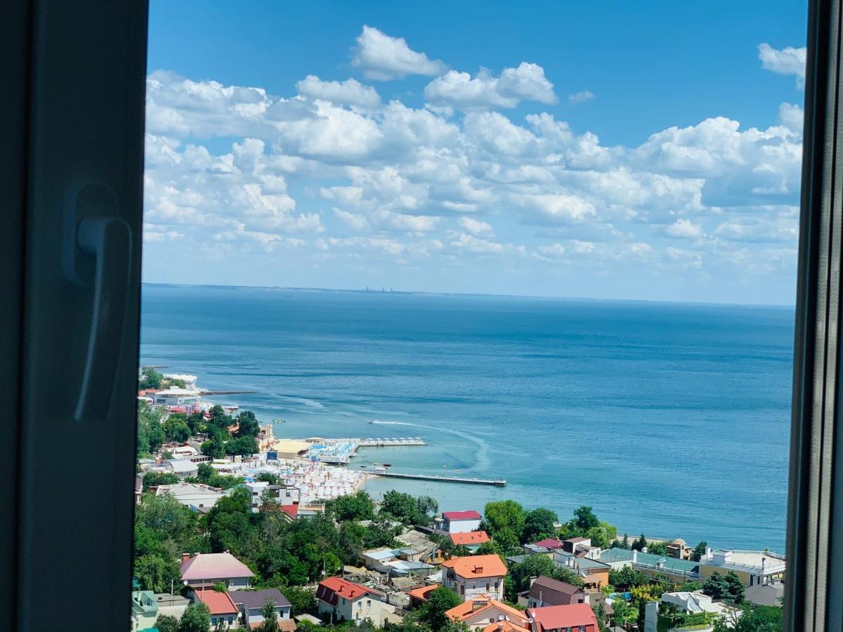 Arcadia Sunrise Sea View Apartment Odessa Exteriör bild