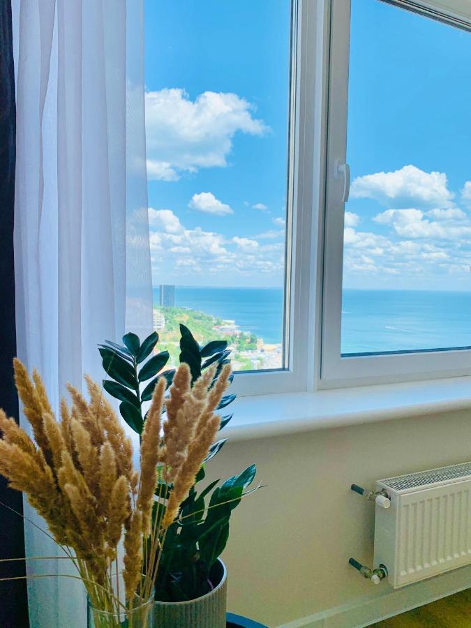 Arcadia Sunrise Sea View Apartment Odessa Exteriör bild
