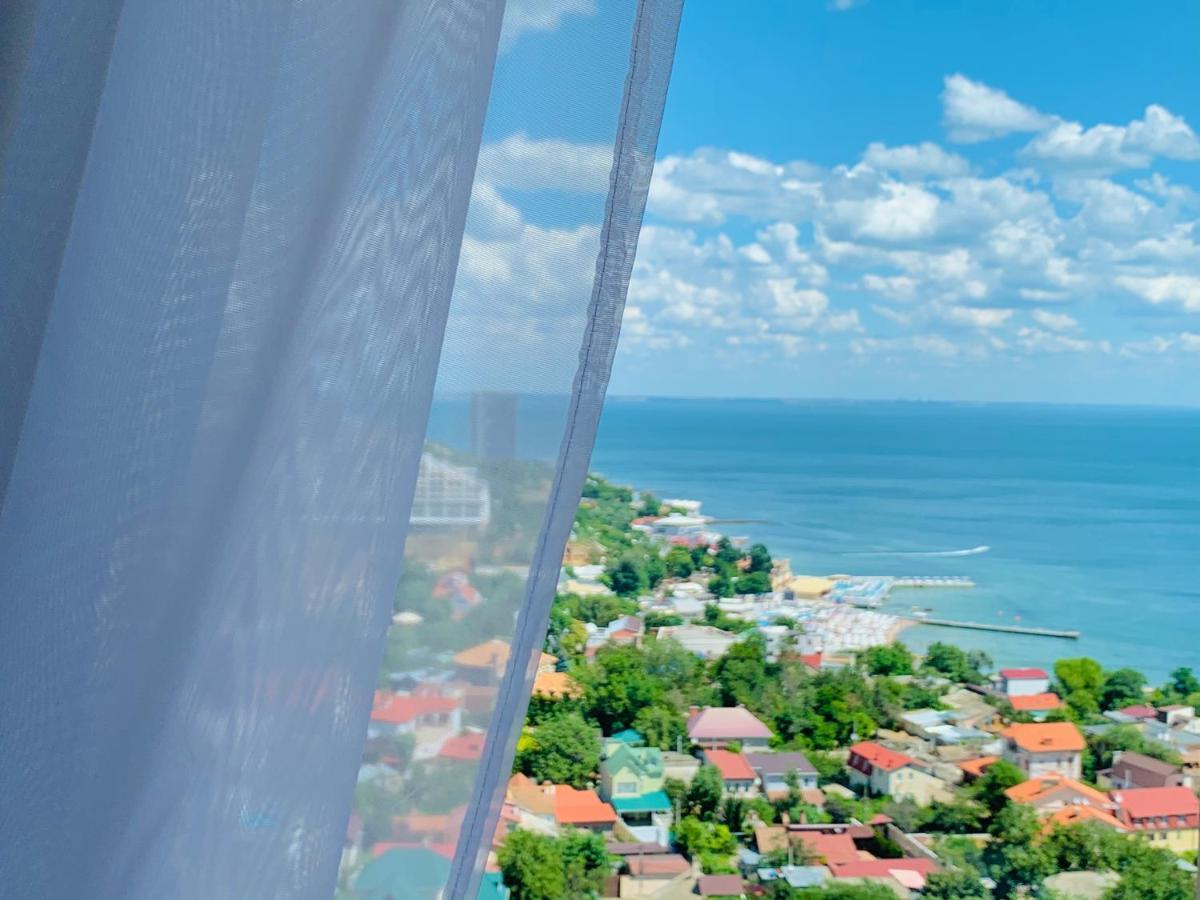 Arcadia Sunrise Sea View Apartment Odessa Exteriör bild