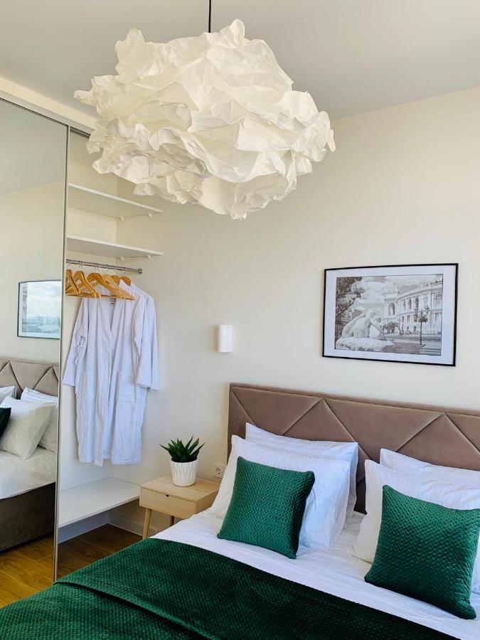 Arcadia Sunrise Sea View Apartment Odessa Exteriör bild