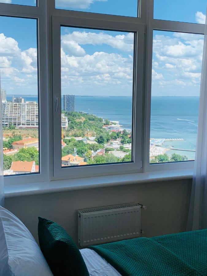 Arcadia Sunrise Sea View Apartment Odessa Exteriör bild