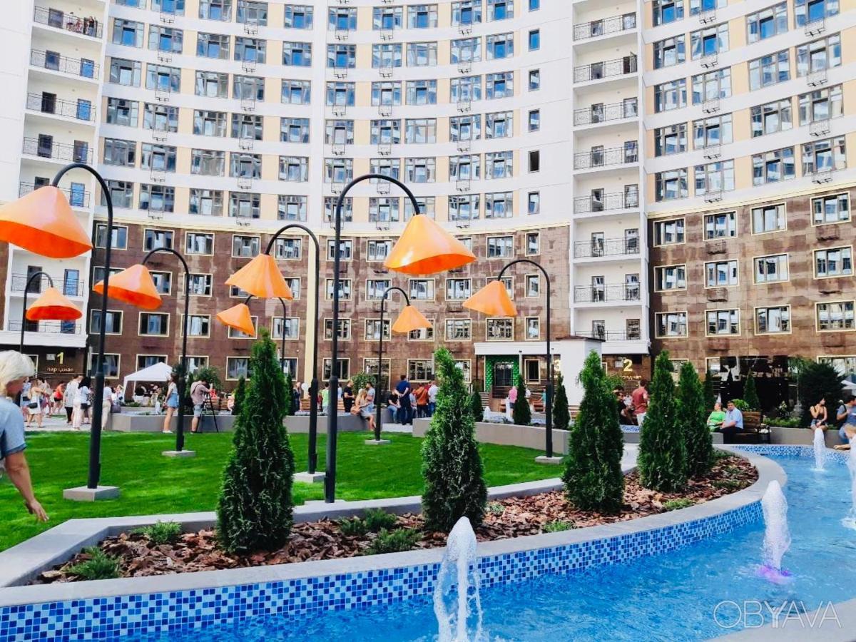 Arcadia Sunrise Sea View Apartment Odessa Exteriör bild