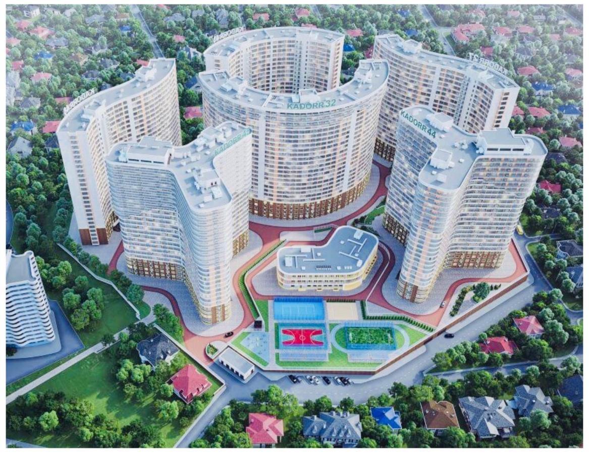 Arcadia Sunrise Sea View Apartment Odessa Exteriör bild