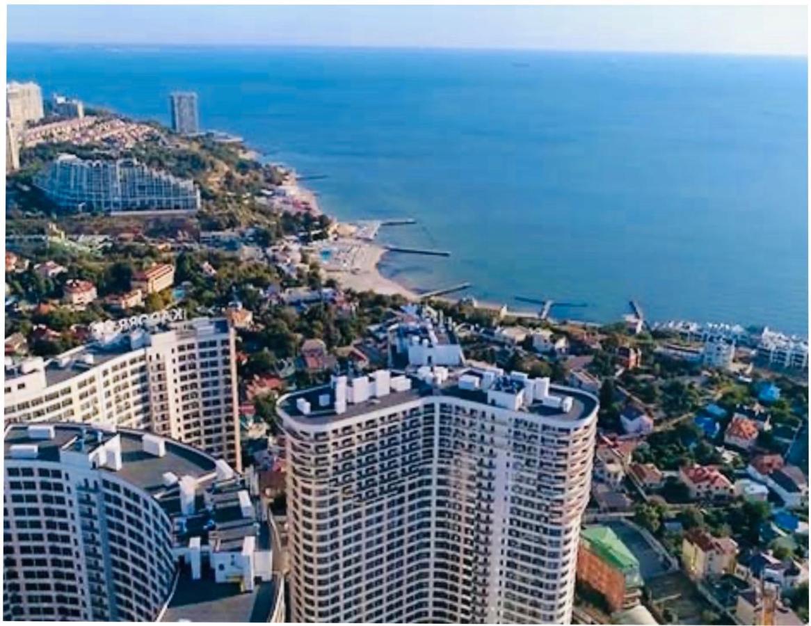 Arcadia Sunrise Sea View Apartment Odessa Exteriör bild