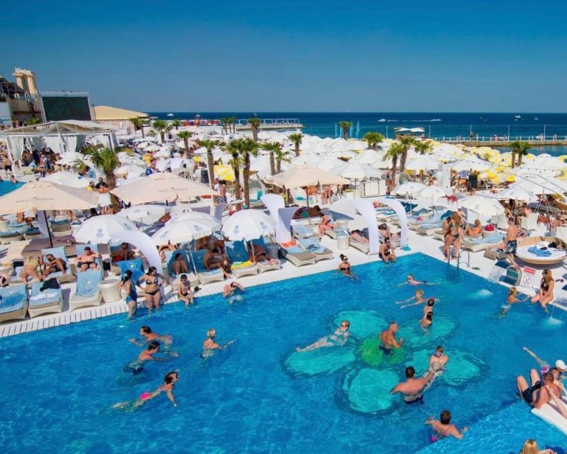 Arcadia Sunrise Sea View Apartment Odessa Exteriör bild