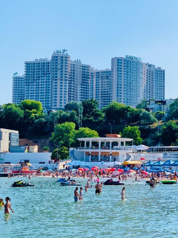 Arcadia Sunrise Sea View Apartment Odessa Exteriör bild