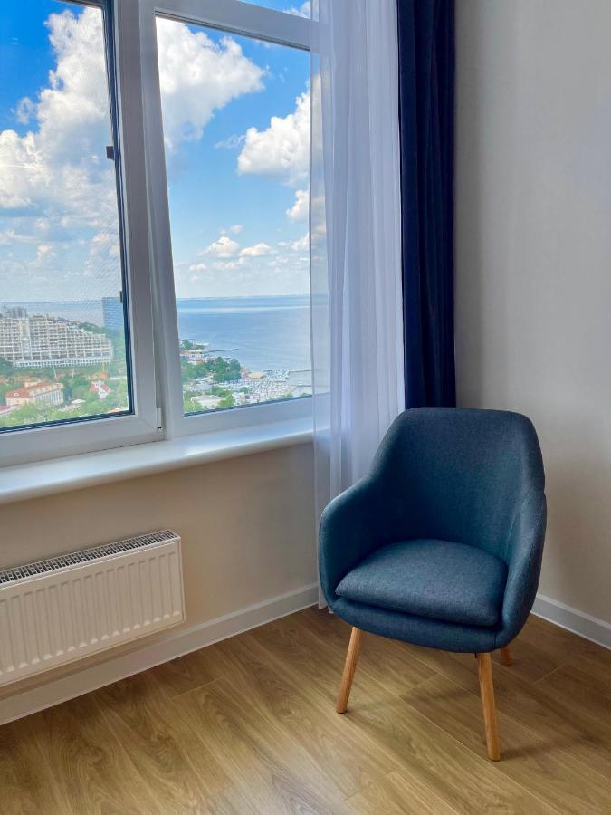 Arcadia Sunrise Sea View Apartment Odessa Exteriör bild
